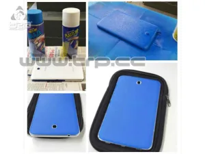 Plastidip Goma protectora en Spray AZUL FLUOR mate - Imagen 1