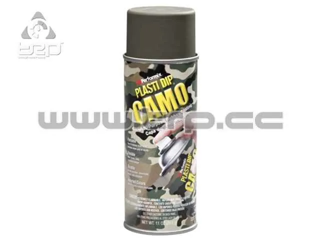 Plastidip Goma protectora en Spray VERDE CAMO