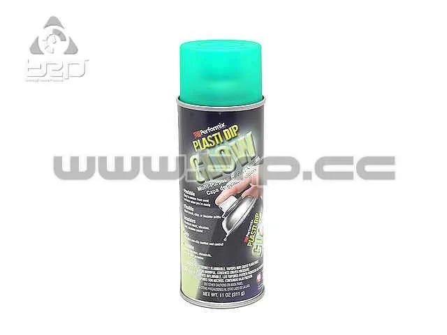 Plastidip Goma protectora Spray VERDE Resplandor (Glow)