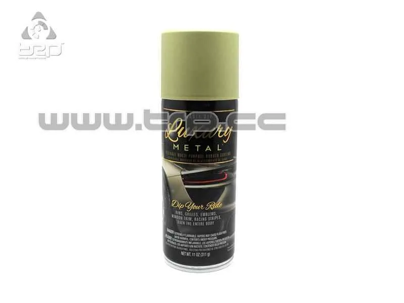 Plastidip Vinil líquid Luxury Metallic Limegold