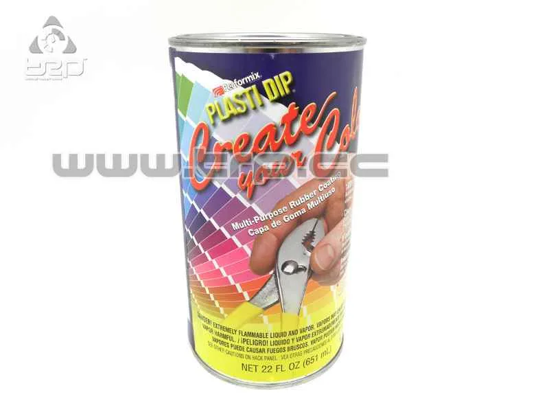 Plastidip Goma Líquida Transparent Mate (650ml)
