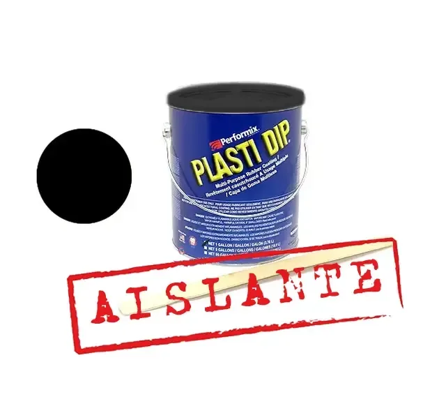 Liquid tape Electrical negre 1 Galon (3Kg/3.78L)