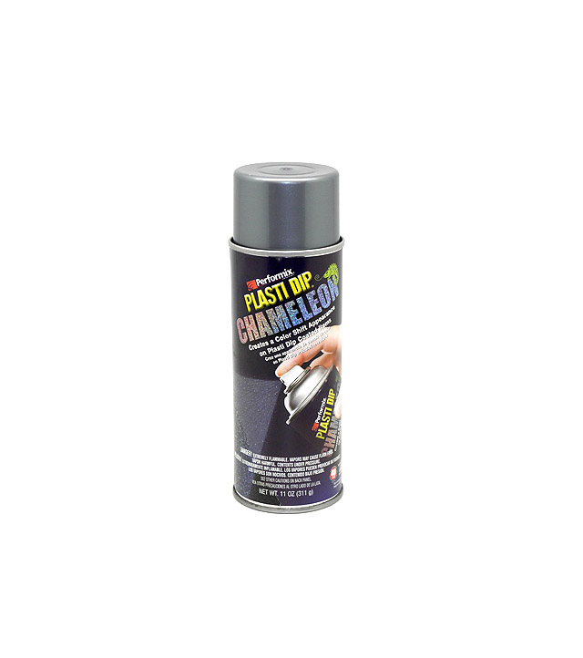 Plastidip Goma líquida Spray Camaleon Turquesa Plata