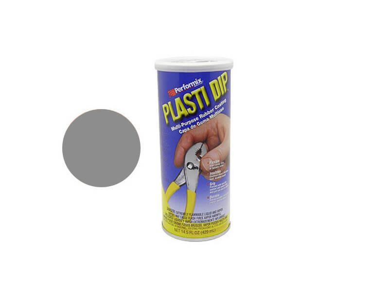 Plastidip goma líquida gris mate (429ml)