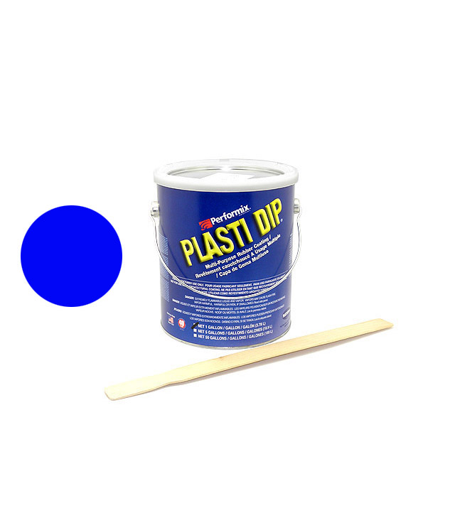 Plastidip Goma Líquida Azul Mate (3Kg/3.78L) formato USA       