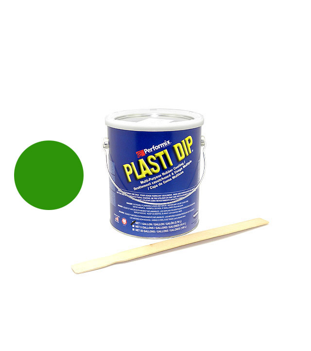 Plastidip Goma Líquida Verde Mate (3Kg/3.78L) formato USA      